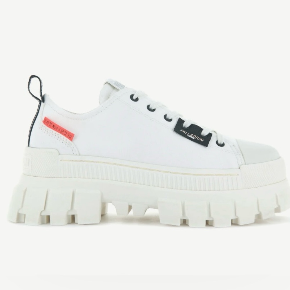 PALLADIUM Chunky Platform Sneakers White